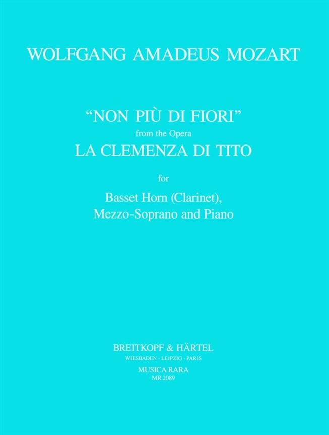 Arie 'Non Piu di Fiori'